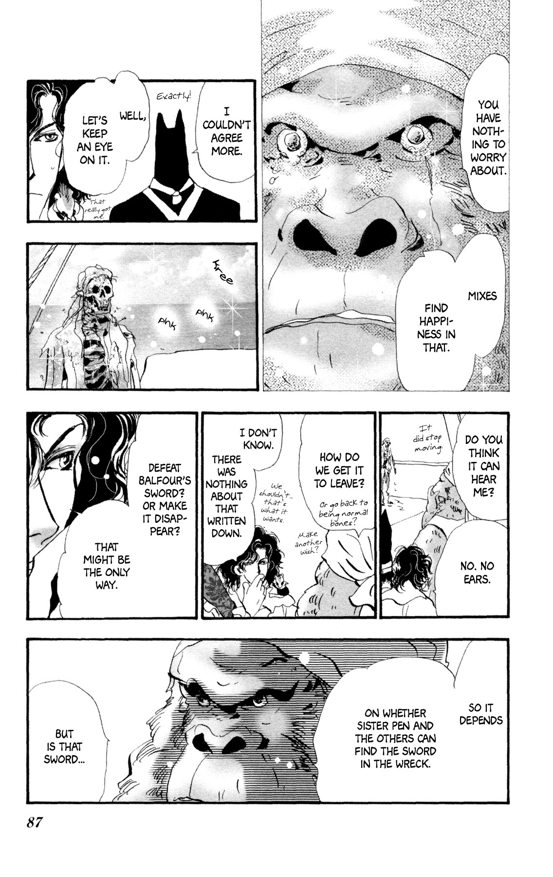Neko Mix Genkitan Toraji Chapter 25 page 22 - Chapter 25: The Bones, the Sword, and the Froth Mouse