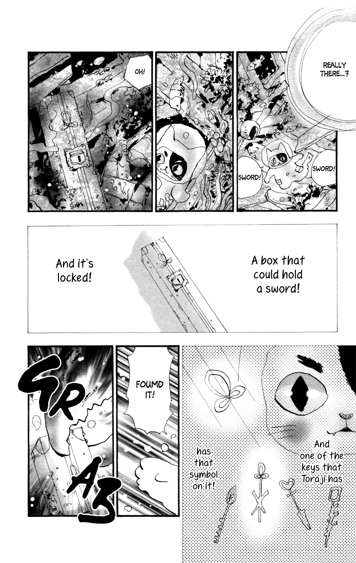 Neko Mix Genkitan Toraji Chapter 25 page 23 - Chapter 25: The Bones, the Sword, and the Froth Mouse