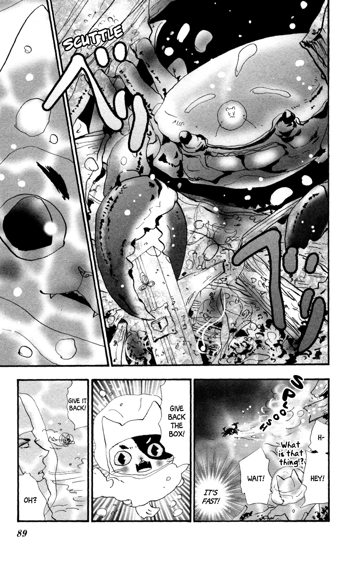 Neko Mix Genkitan Toraji Chapter 25 page 24 - Chapter 25: The Bones, the Sword, and the Froth Mouse