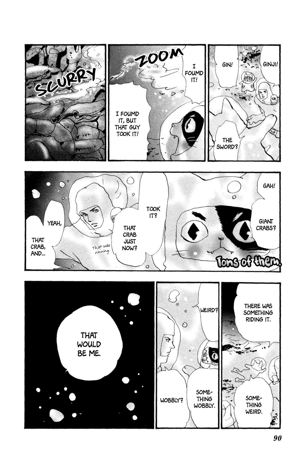 Neko Mix Genkitan Toraji Chapter 25 page 25 - Chapter 25: The Bones, the Sword, and the Froth Mouse