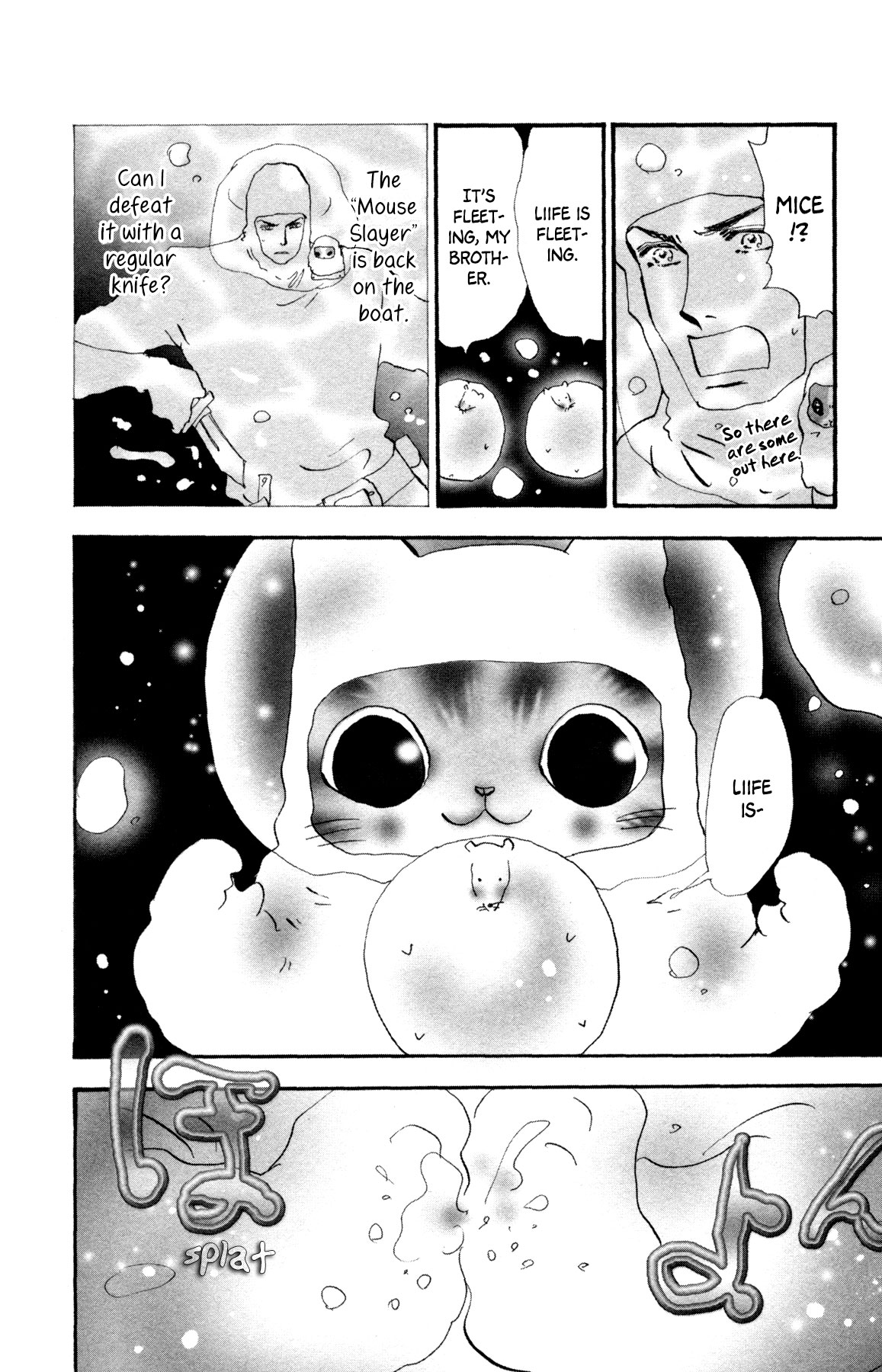 Neko Mix Genkitan Toraji Chapter 25 page 27 - Chapter 25: The Bones, the Sword, and the Froth Mouse
