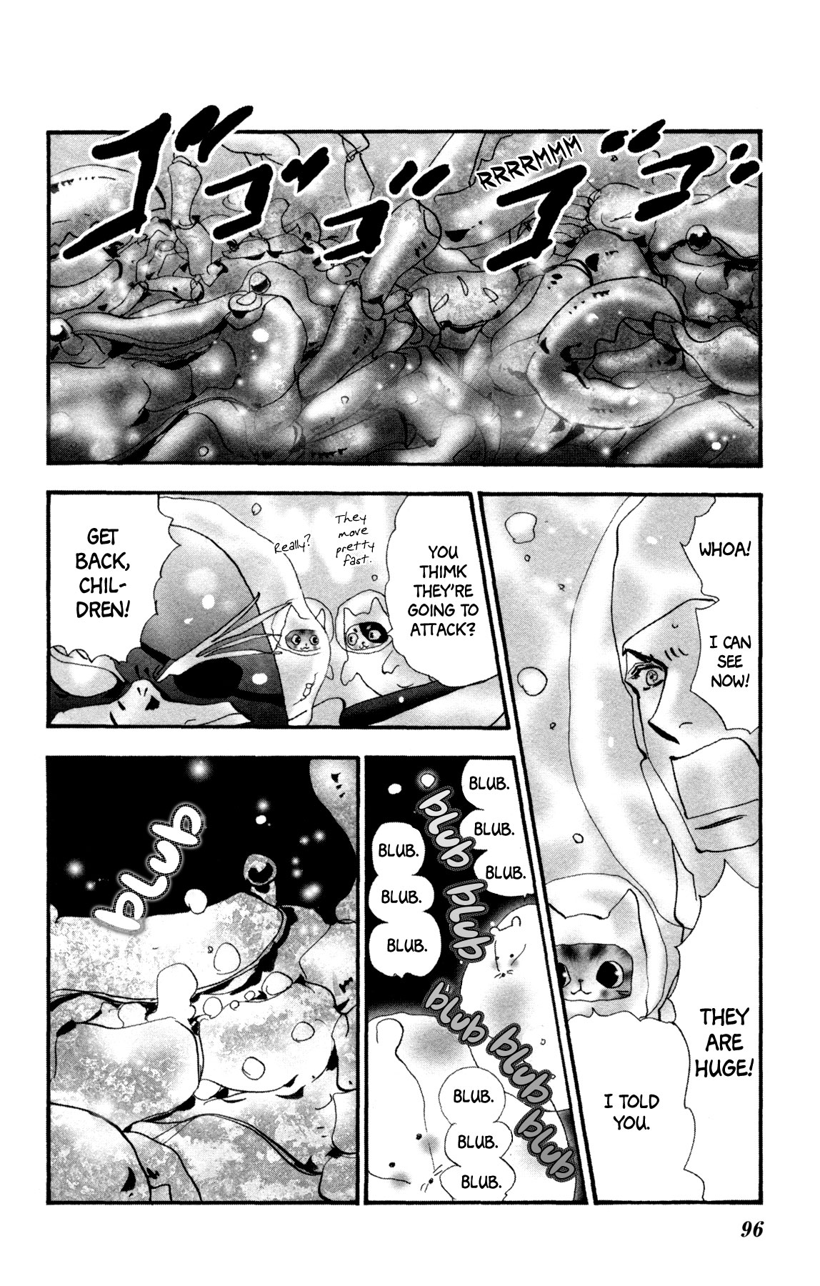 Neko Mix Genkitan Toraji Chapter 25 page 31 - Chapter 25: The Bones, the Sword, and the Froth Mouse