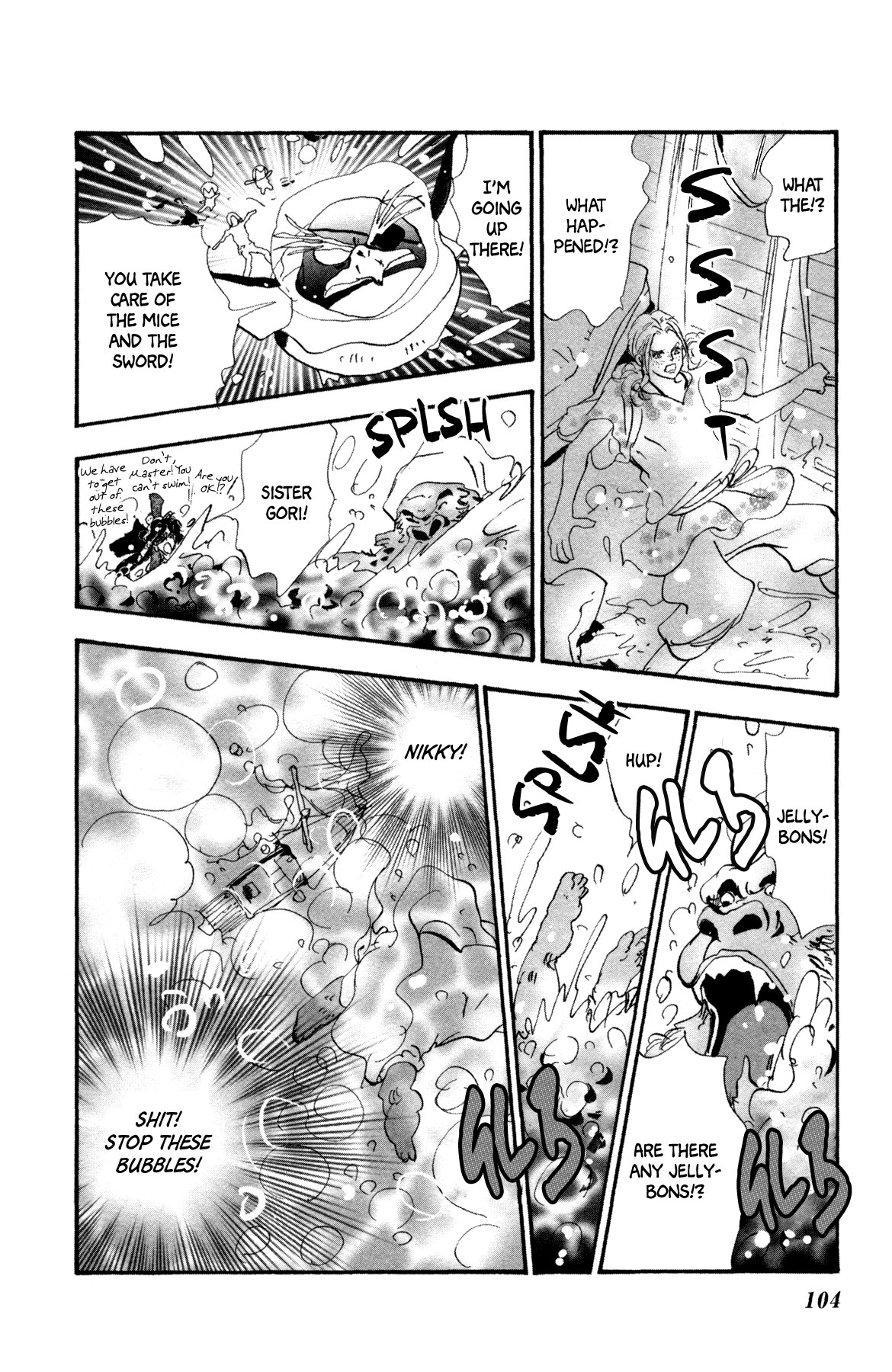 Neko Mix Genkitan Toraji Chapter 25 page 38 - Chapter 25: The Bones, the Sword, and the Froth Mouse