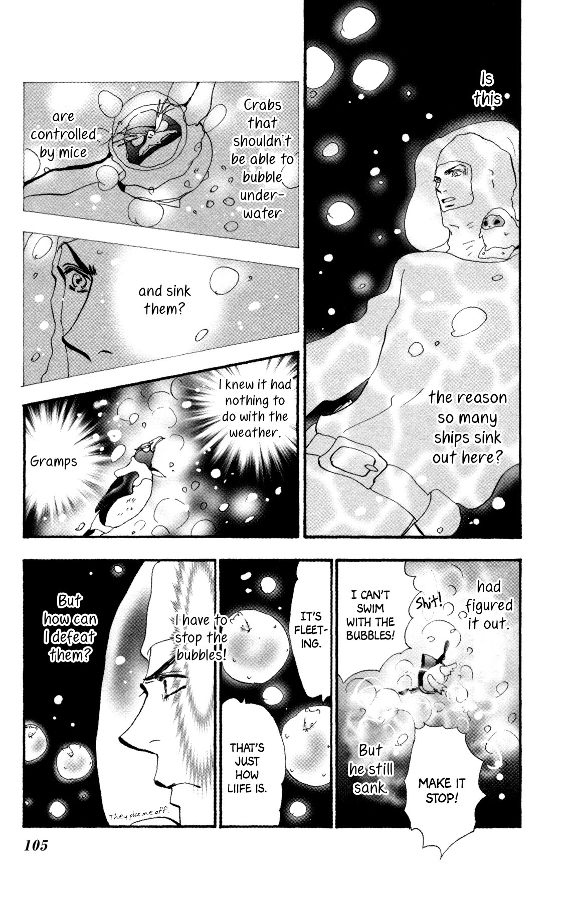 Neko Mix Genkitan Toraji Chapter 25 page 39 - Chapter 25: The Bones, the Sword, and the Froth Mouse