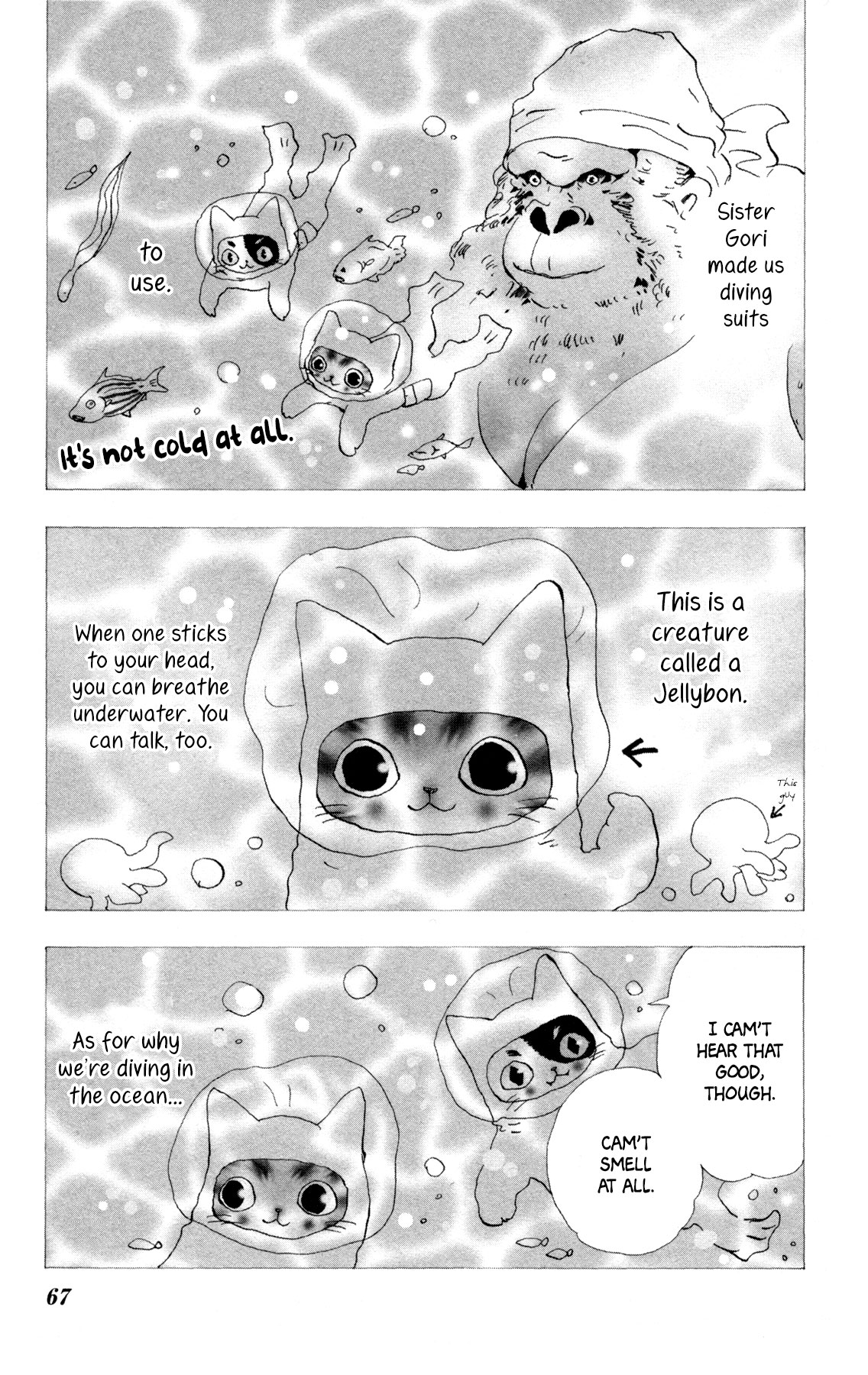 Neko Mix Genkitan Toraji Chapter 25 page 4 - Chapter 25: The Bones, the Sword, and the Froth Mouse