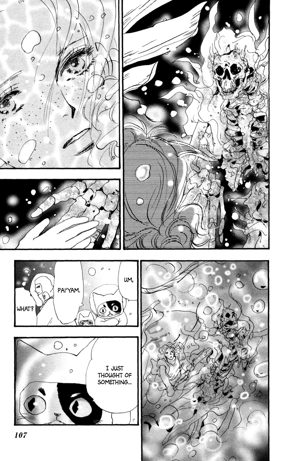 Neko Mix Genkitan Toraji Chapter 25 page 41 - Chapter 25: The Bones, the Sword, and the Froth Mouse