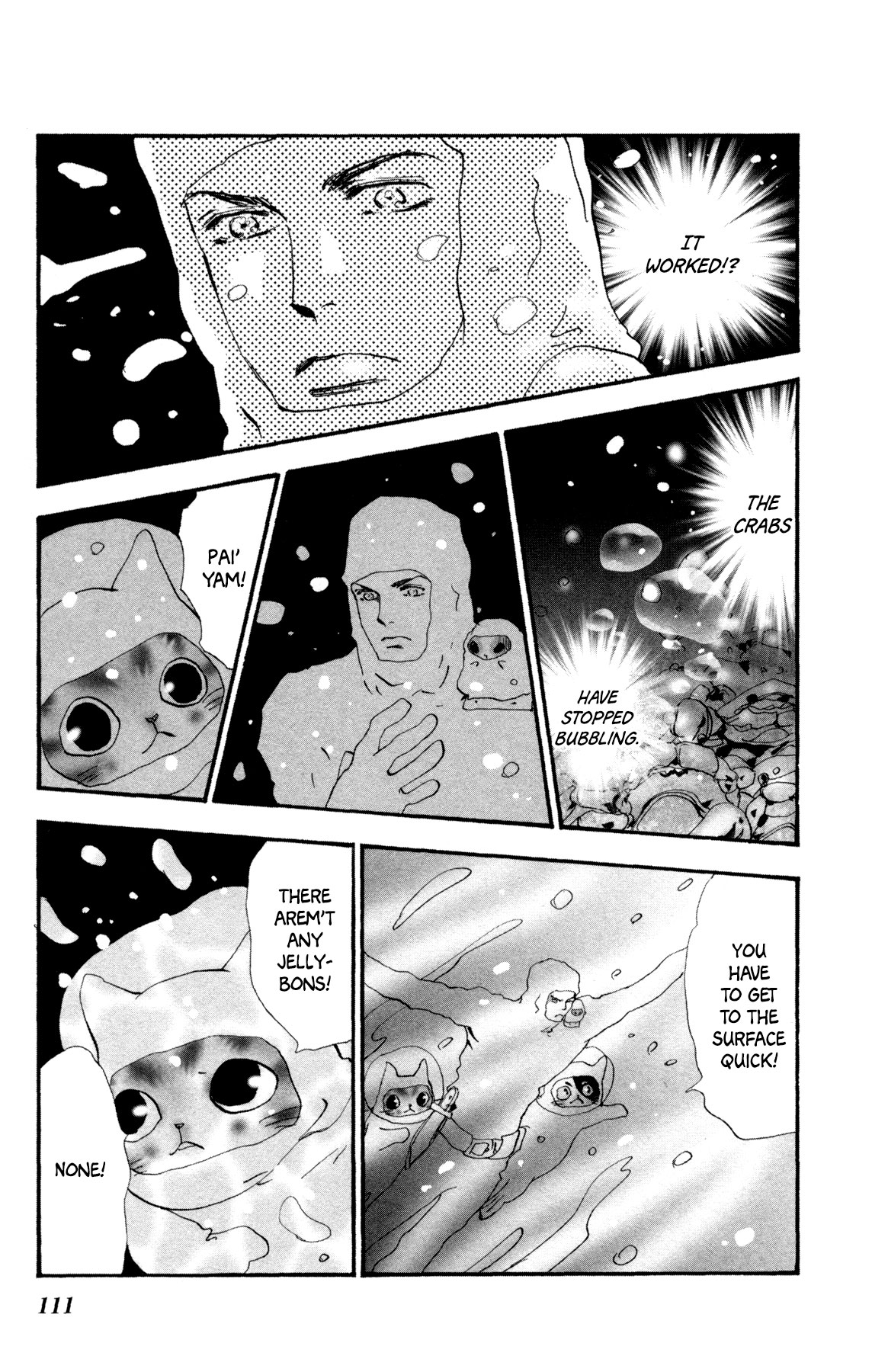 Neko Mix Genkitan Toraji Chapter 25 page 45 - Chapter 25: The Bones, the Sword, and the Froth Mouse