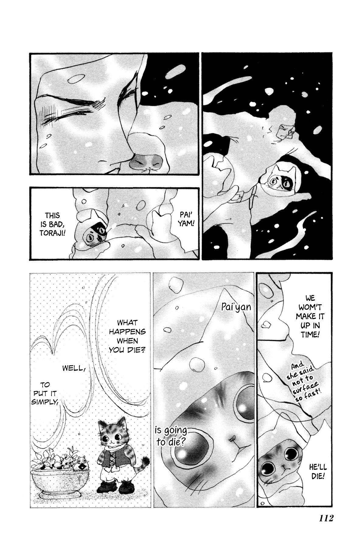 Neko Mix Genkitan Toraji Chapter 25 page 46 - Chapter 25: The Bones, the Sword, and the Froth Mouse