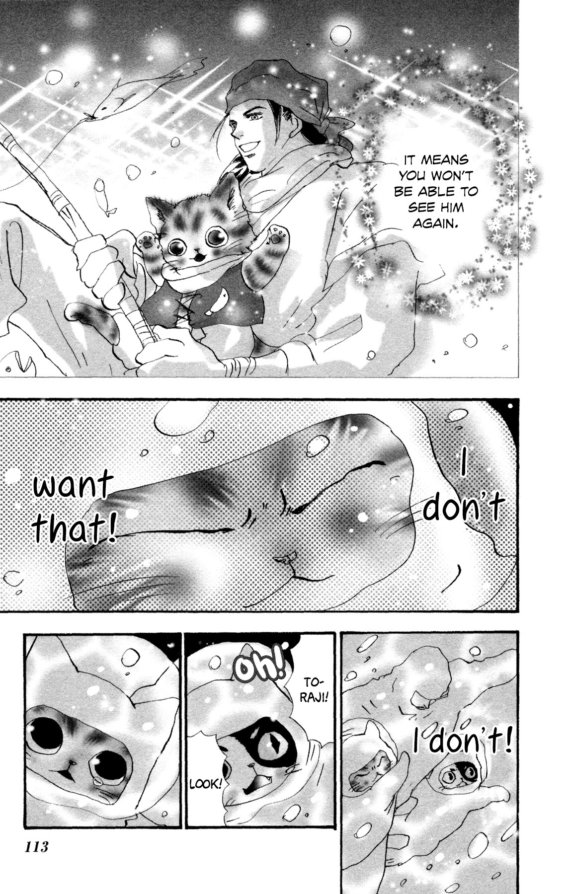 Neko Mix Genkitan Toraji Chapter 25 page 47 - Chapter 25: The Bones, the Sword, and the Froth Mouse