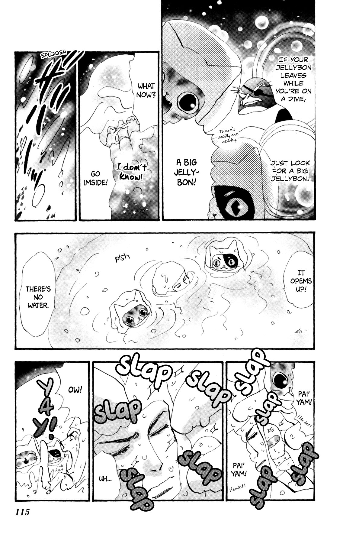Neko Mix Genkitan Toraji Chapter 25 page 49 - Chapter 25: The Bones, the Sword, and the Froth Mouse