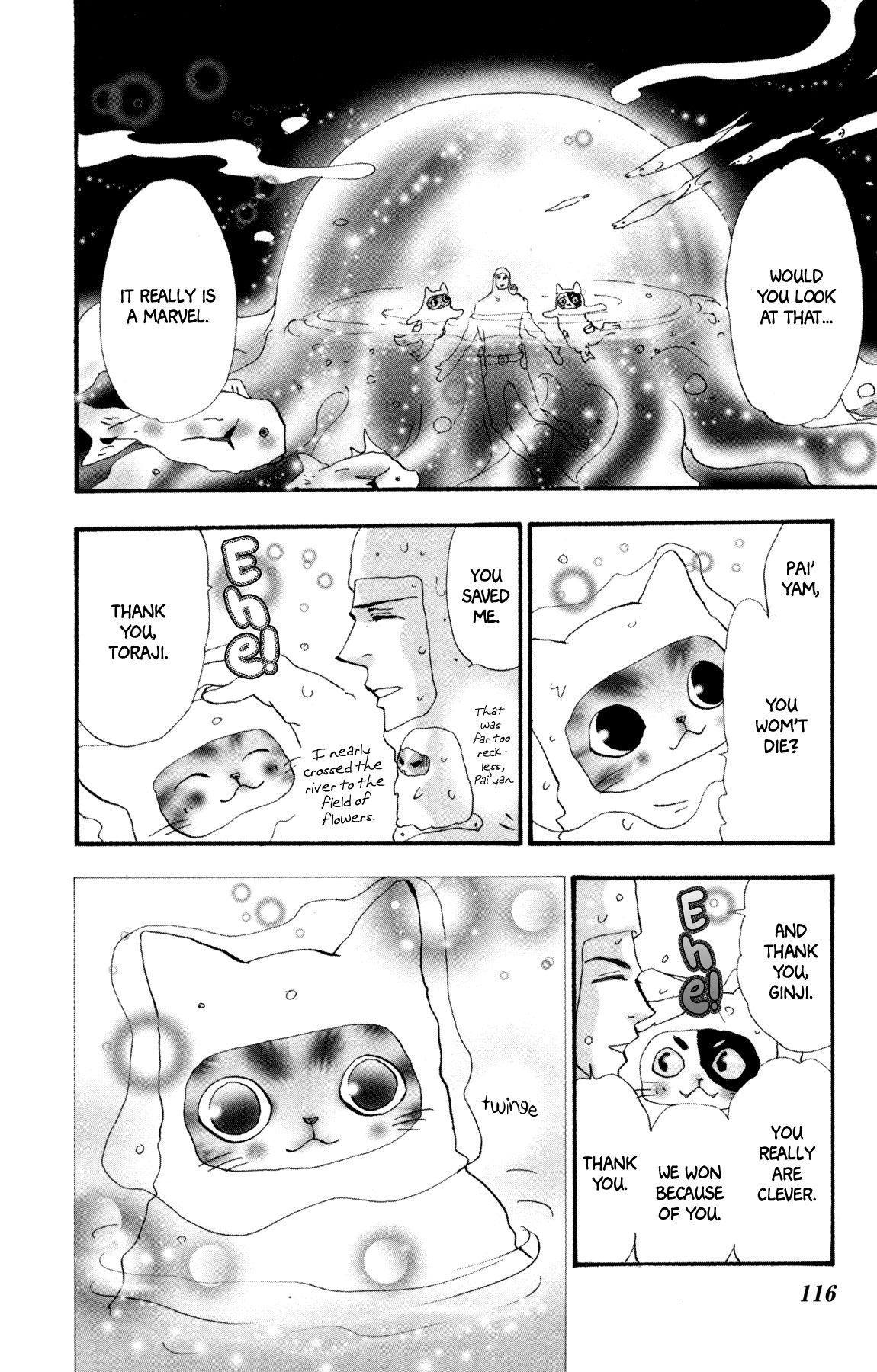 Neko Mix Genkitan Toraji Chapter 25 page 50 - Chapter 25: The Bones, the Sword, and the Froth Mouse