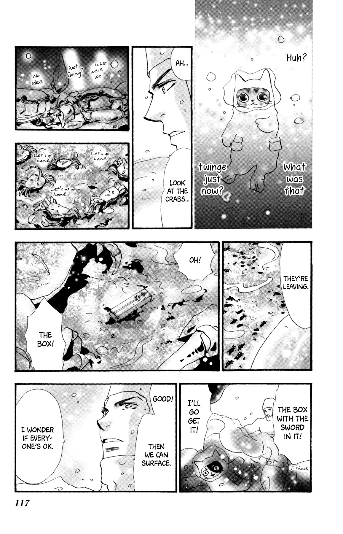 Neko Mix Genkitan Toraji Chapter 25 page 51 - Chapter 25: The Bones, the Sword, and the Froth Mouse