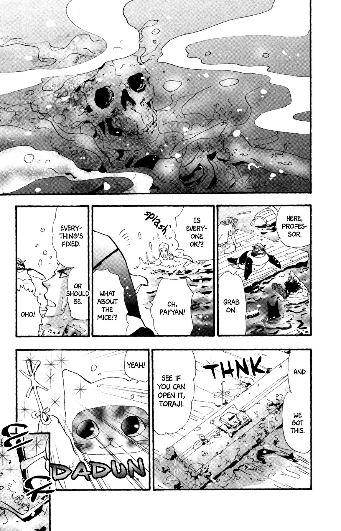 Neko Mix Genkitan Toraji Chapter 25 page 53 - Chapter 25: The Bones, the Sword, and the Froth Mouse