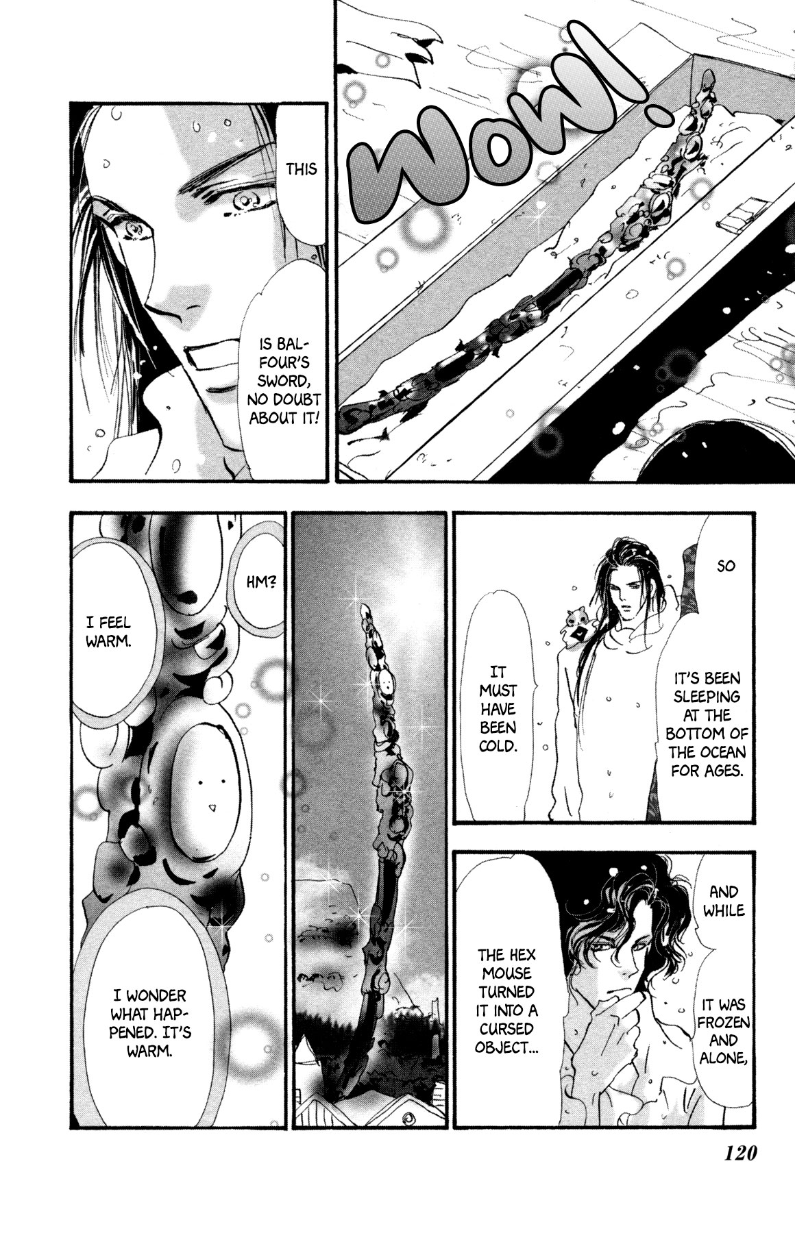 Neko Mix Genkitan Toraji Chapter 25 page 54 - Chapter 25: The Bones, the Sword, and the Froth Mouse