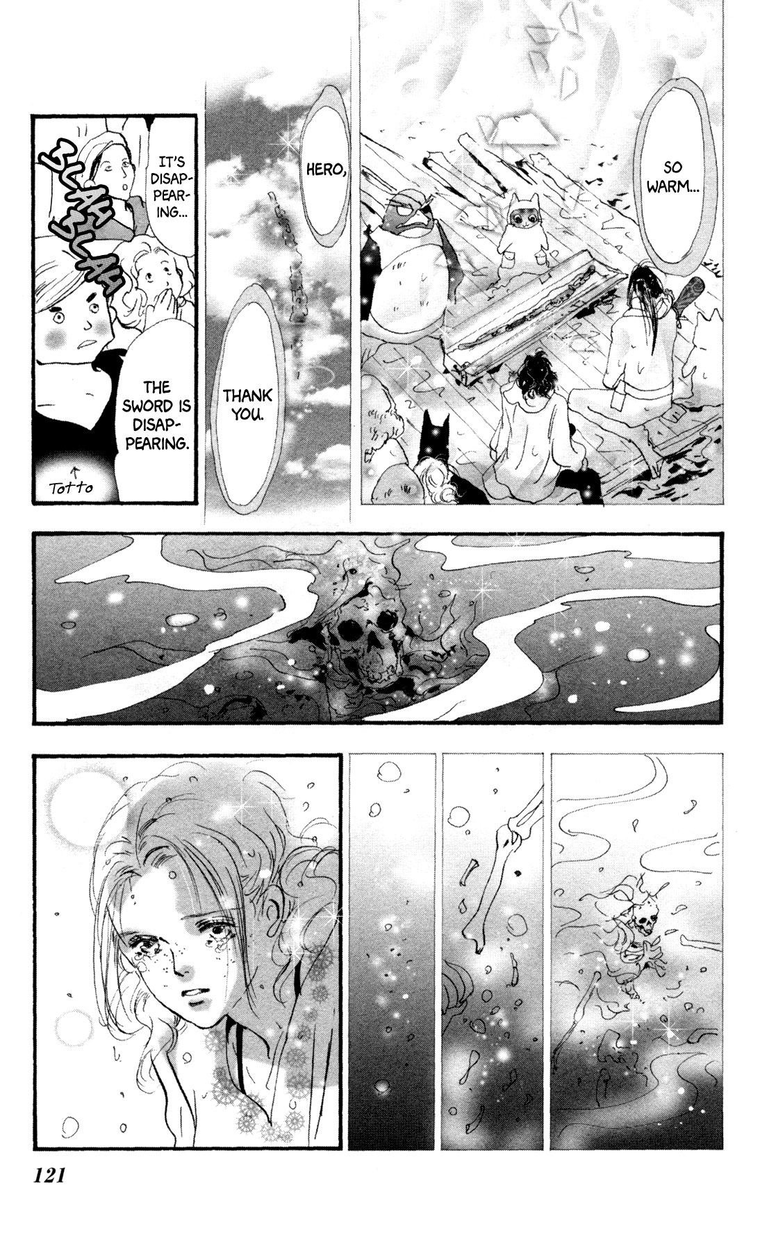 Neko Mix Genkitan Toraji Chapter 25 page 55 - Chapter 25: The Bones, the Sword, and the Froth Mouse