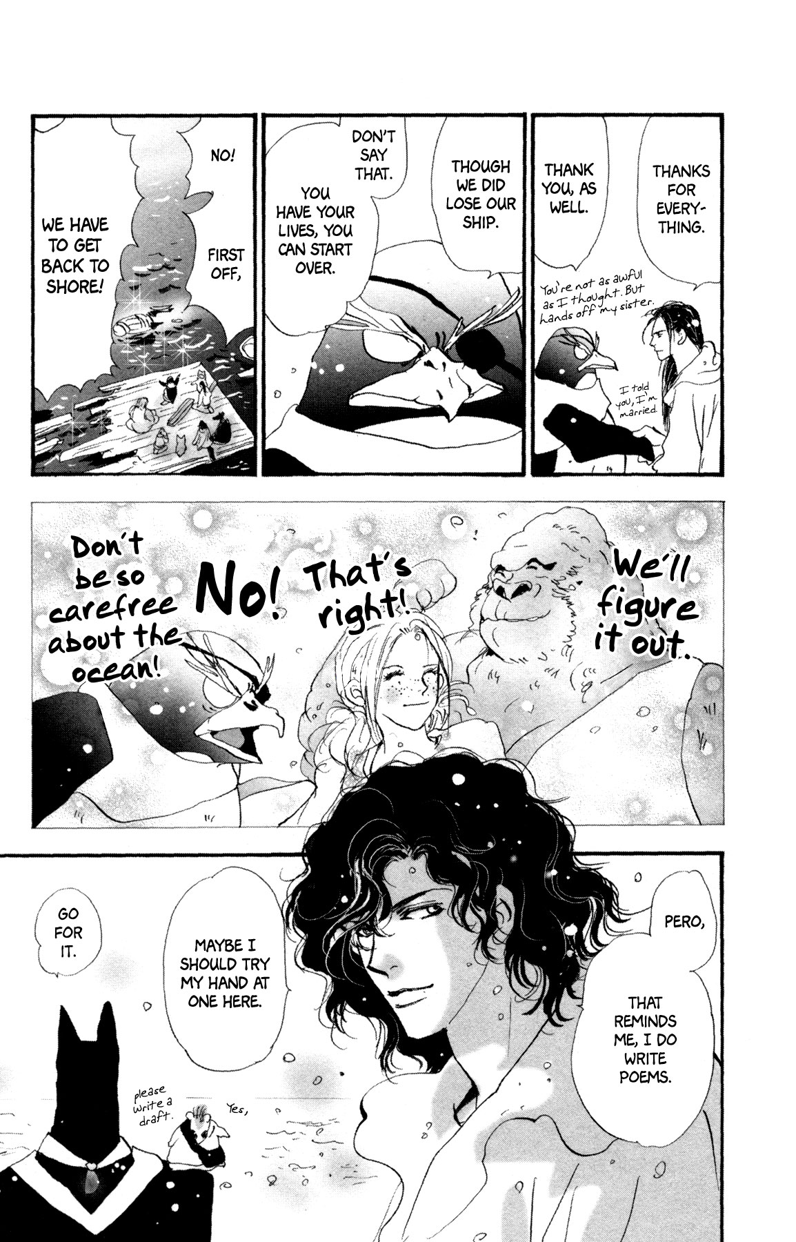 Neko Mix Genkitan Toraji Chapter 25 page 57 - Chapter 25: The Bones, the Sword, and the Froth Mouse