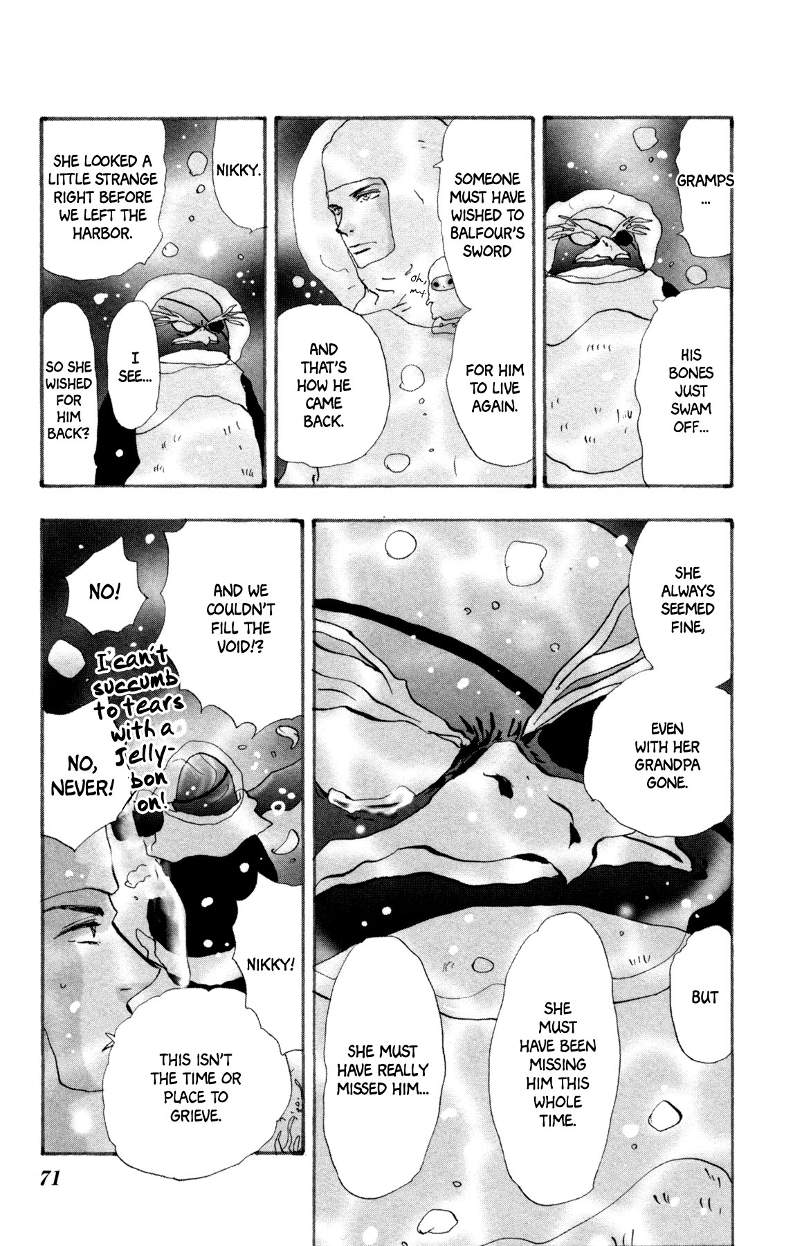 Neko Mix Genkitan Toraji Chapter 25 page 8 - Chapter 25: The Bones, the Sword, and the Froth Mouse