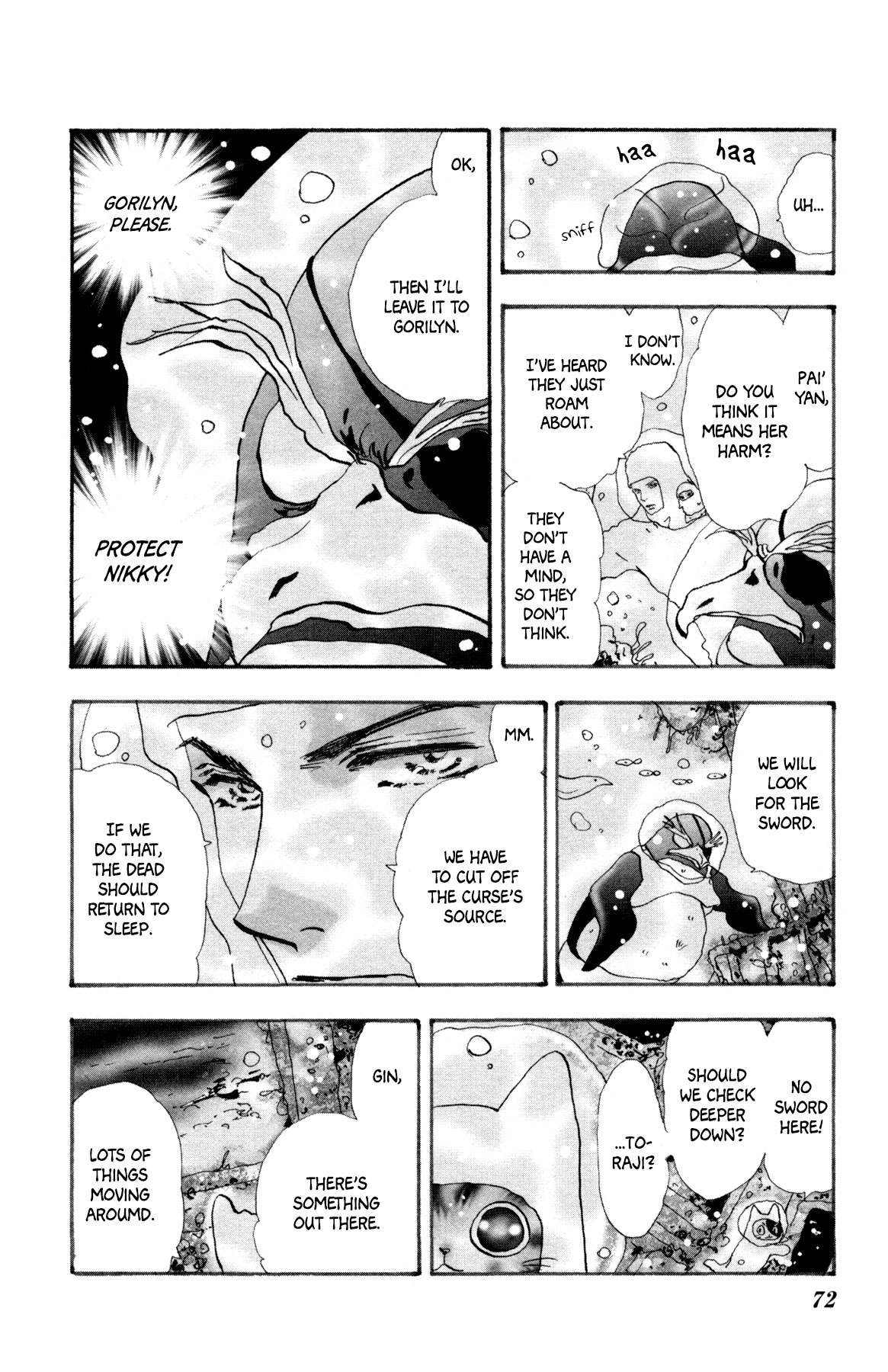 Neko Mix Genkitan Toraji Chapter 25 page 9 - Chapter 25: The Bones, the Sword, and the Froth Mouse