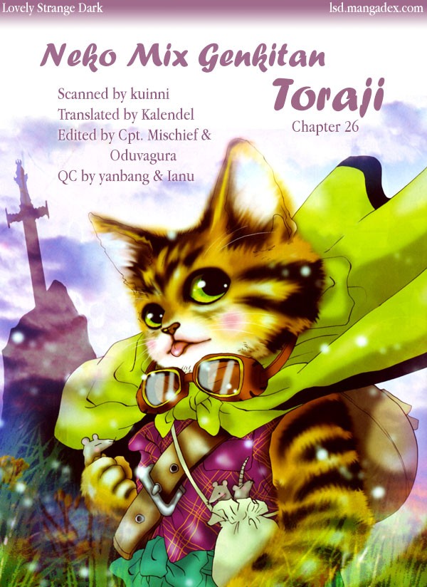 Neko Mix Genkitan Toraji Chapter 26 page 1 - Chapter 26: The House, the Dune, and the Twinge Mouse