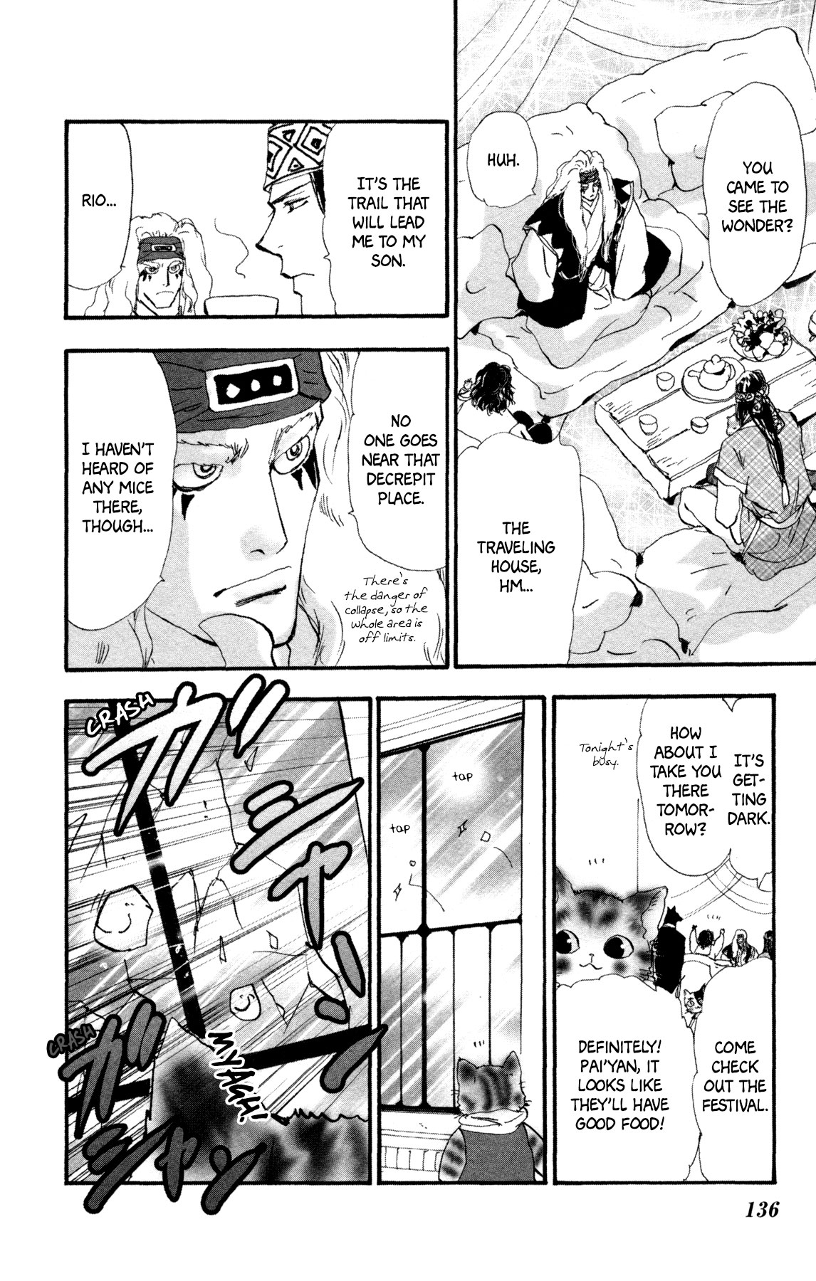 Neko Mix Genkitan Toraji Chapter 26 page 14 - Chapter 26: The House, the Dune, and the Twinge Mouse