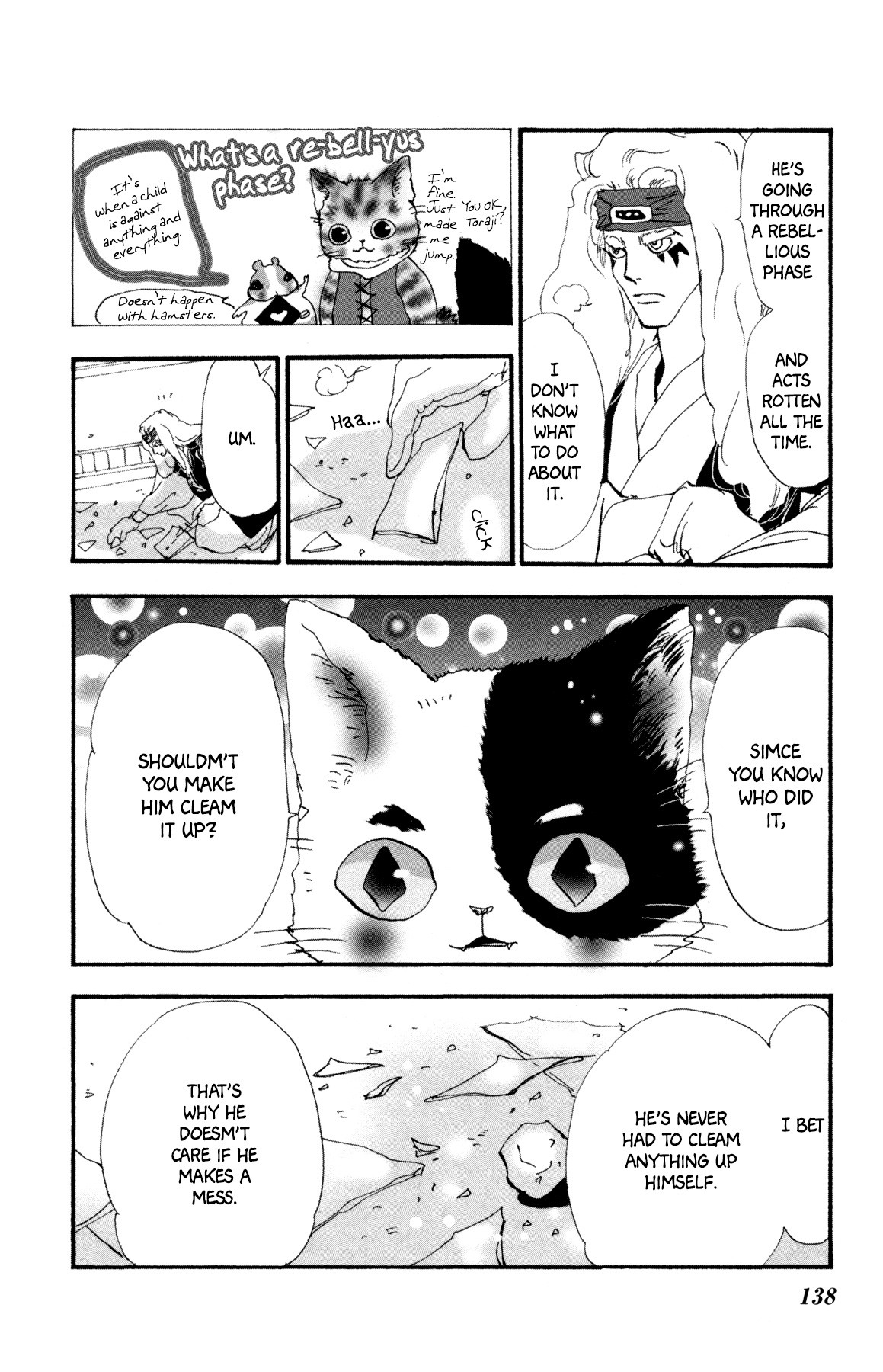 Neko Mix Genkitan Toraji Chapter 26 page 16 - Chapter 26: The House, the Dune, and the Twinge Mouse