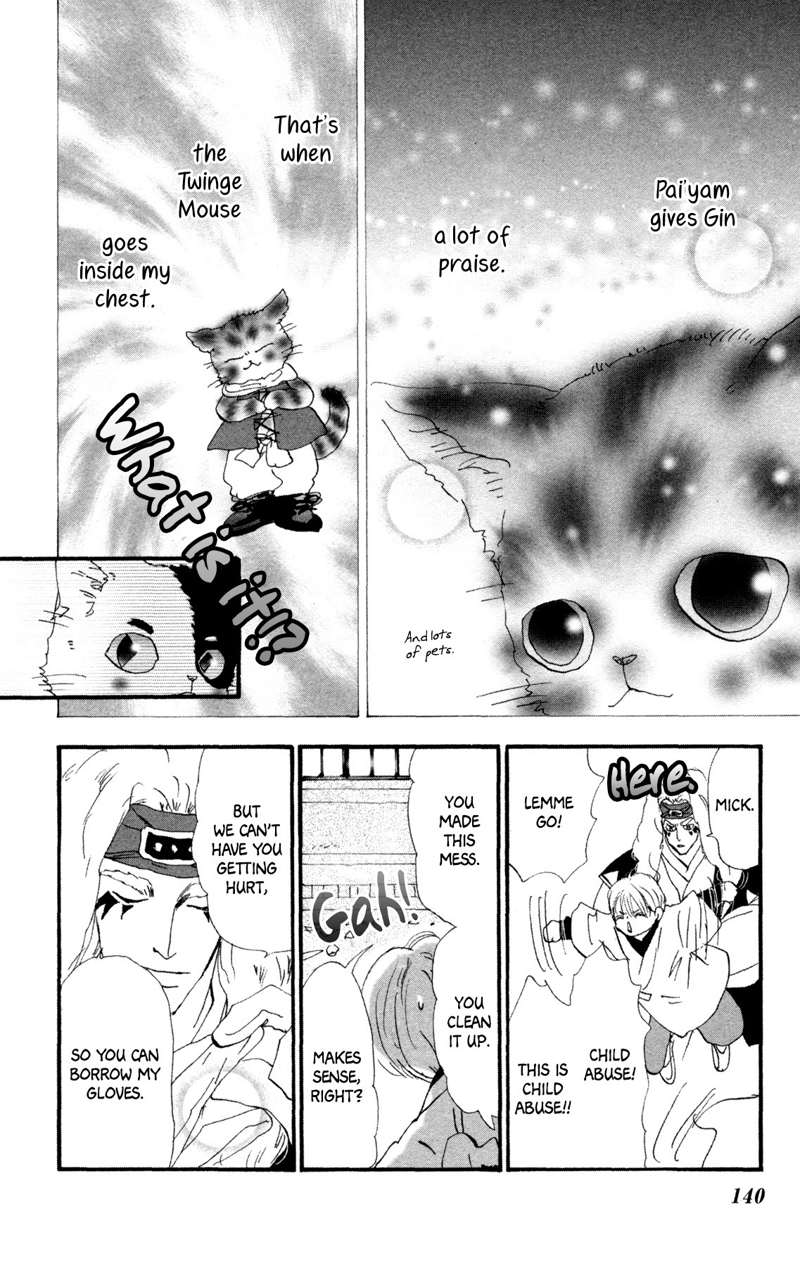Neko Mix Genkitan Toraji Chapter 26 page 18 - Chapter 26: The House, the Dune, and the Twinge Mouse