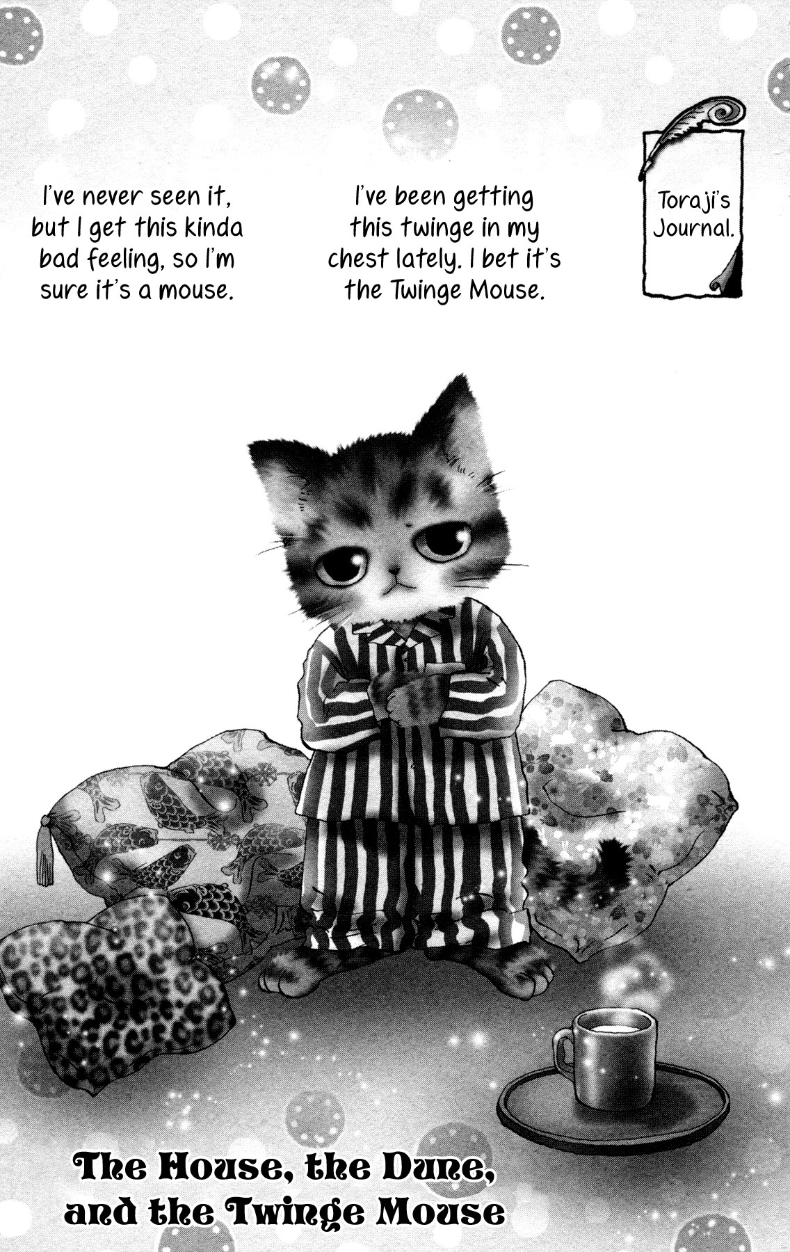 Neko Mix Genkitan Toraji Chapter 26 page 2 - Chapter 26: The House, the Dune, and the Twinge Mouse