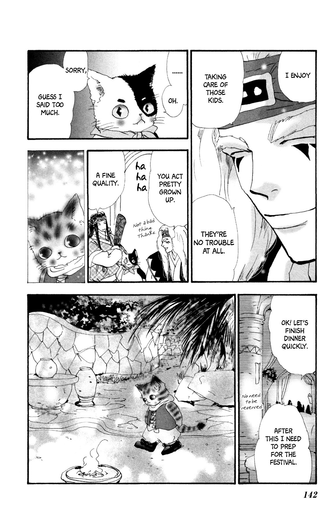 Neko Mix Genkitan Toraji Chapter 26 page 20 - Chapter 26: The House, the Dune, and the Twinge Mouse