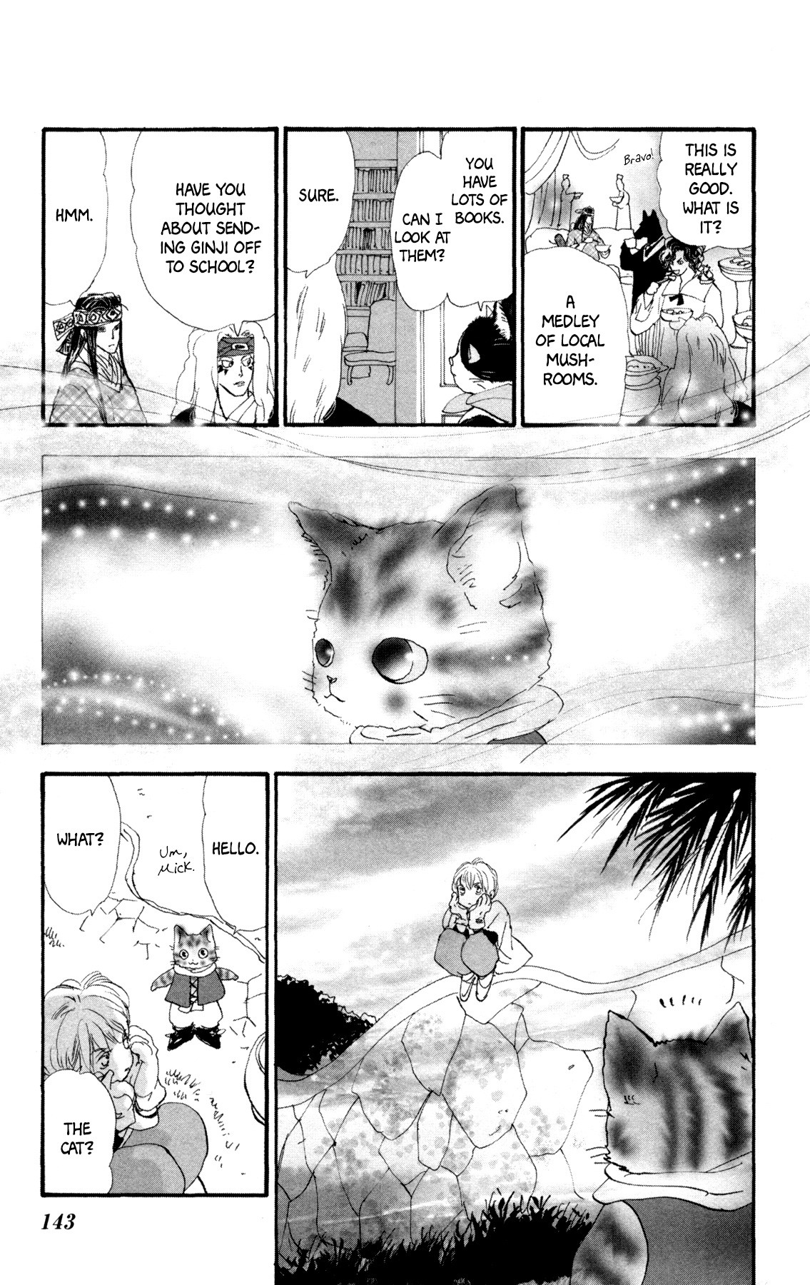 Neko Mix Genkitan Toraji Chapter 26 page 21 - Chapter 26: The House, the Dune, and the Twinge Mouse