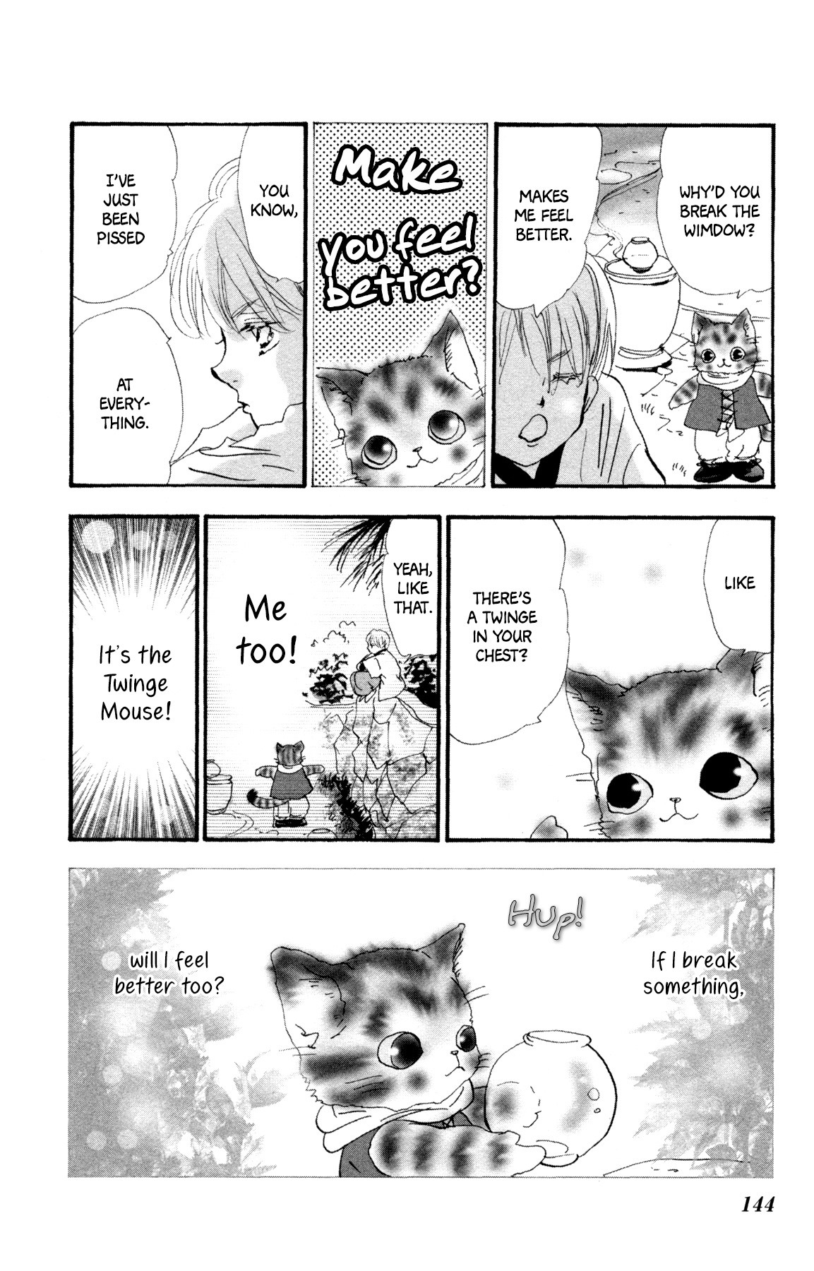 Neko Mix Genkitan Toraji Chapter 26 page 22 - Chapter 26: The House, the Dune, and the Twinge Mouse