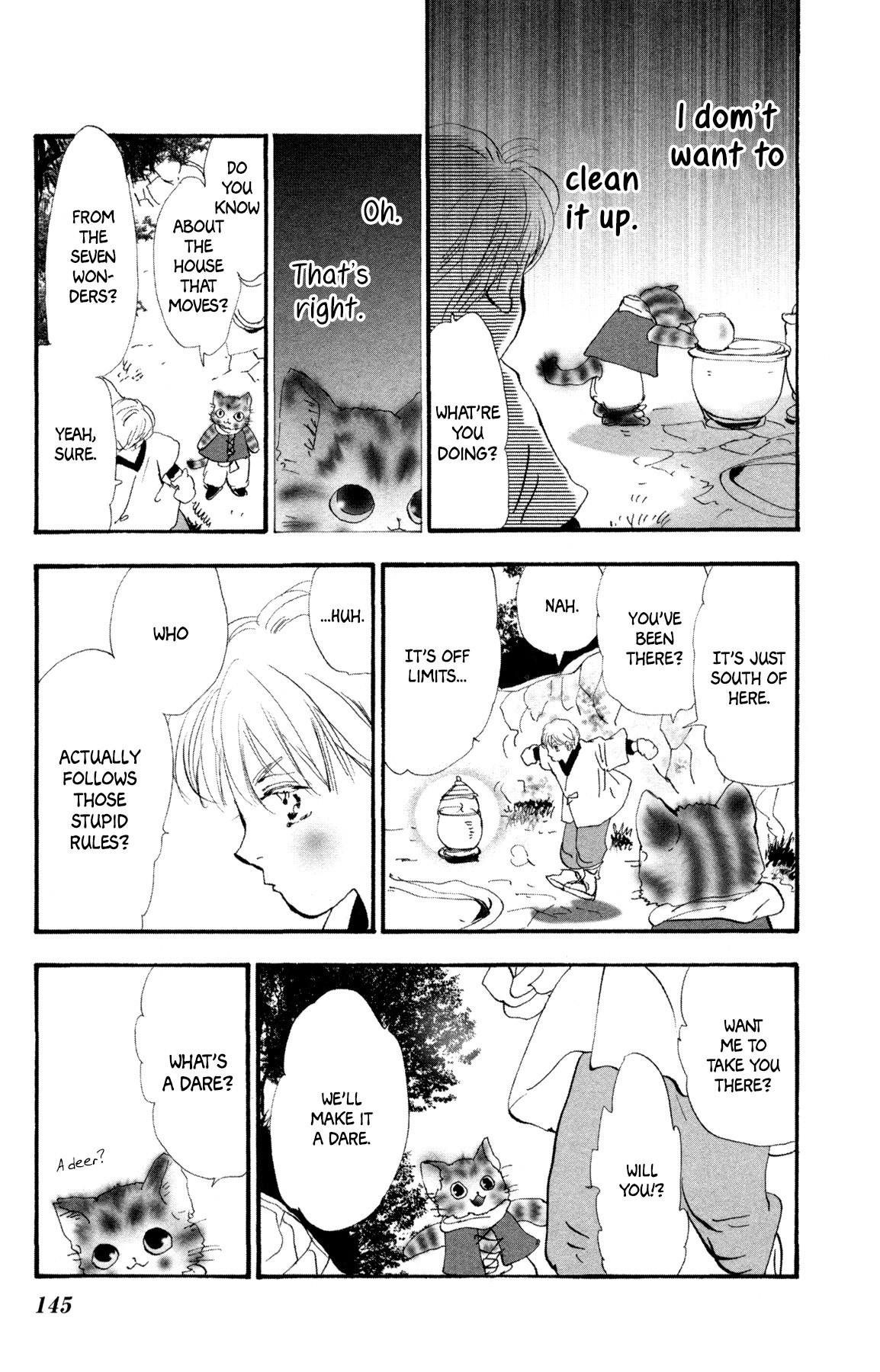 Neko Mix Genkitan Toraji Chapter 26 page 23 - Chapter 26: The House, the Dune, and the Twinge Mouse