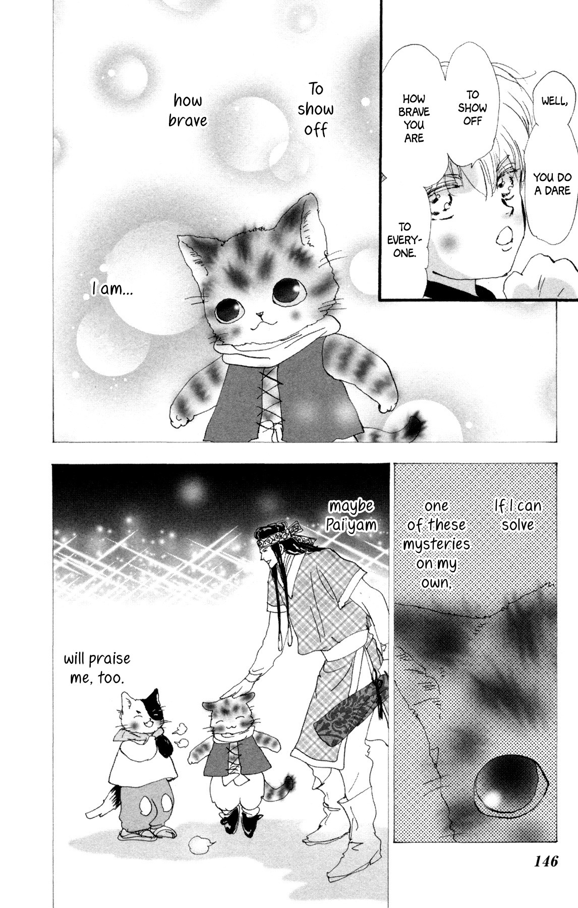 Neko Mix Genkitan Toraji Chapter 26 page 24 - Chapter 26: The House, the Dune, and the Twinge Mouse