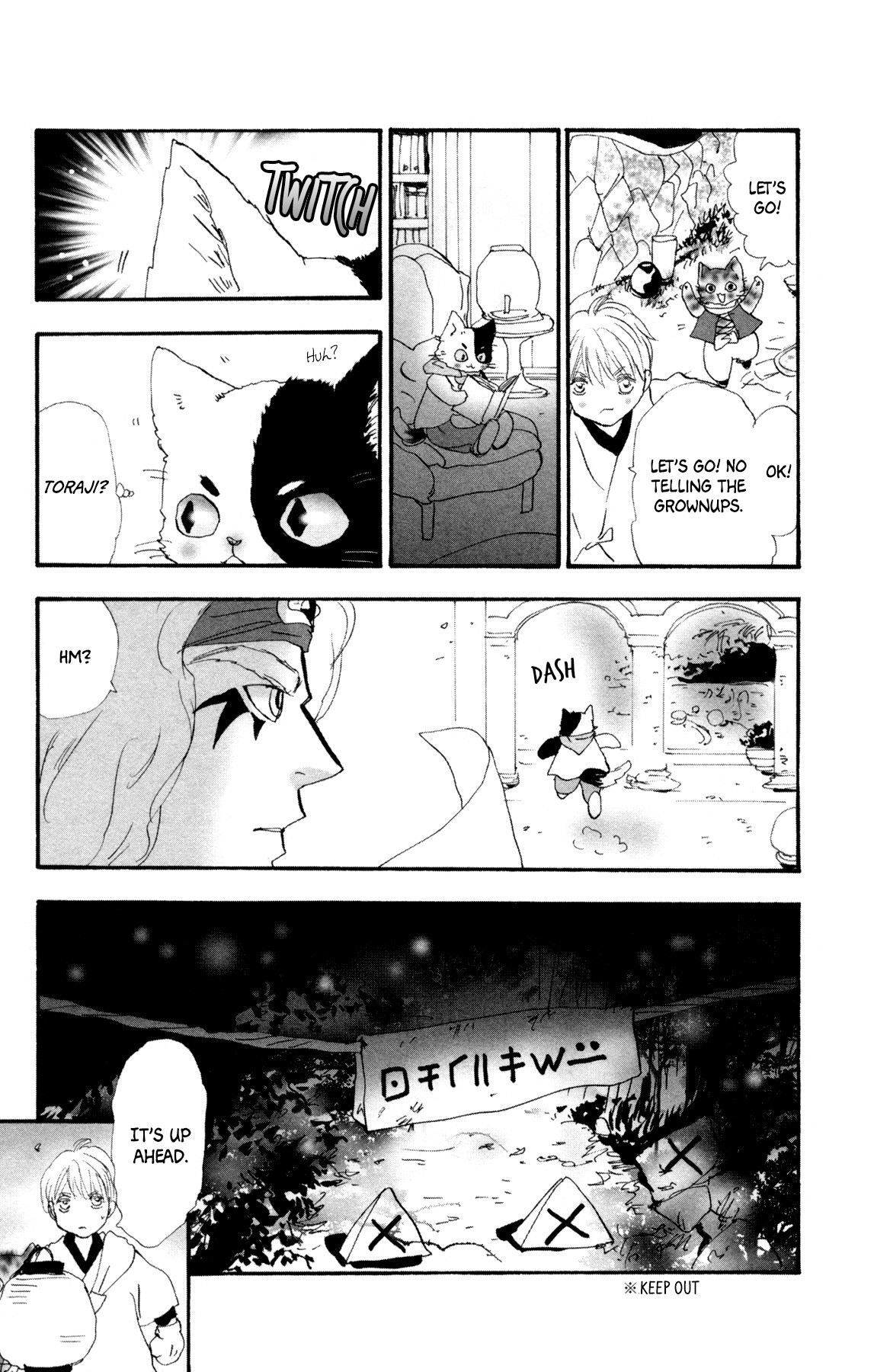 Neko Mix Genkitan Toraji Chapter 26 page 25 - Chapter 26: The House, the Dune, and the Twinge Mouse