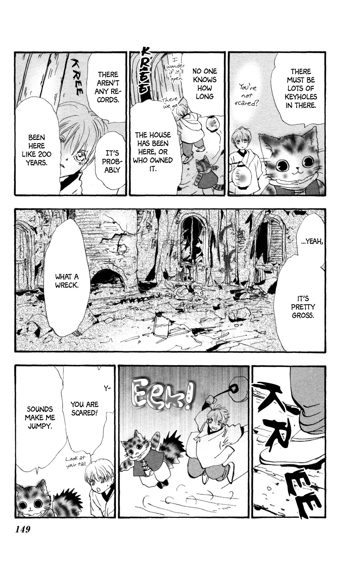 Neko Mix Genkitan Toraji Chapter 26 page 27 - Chapter 26: The House, the Dune, and the Twinge Mouse