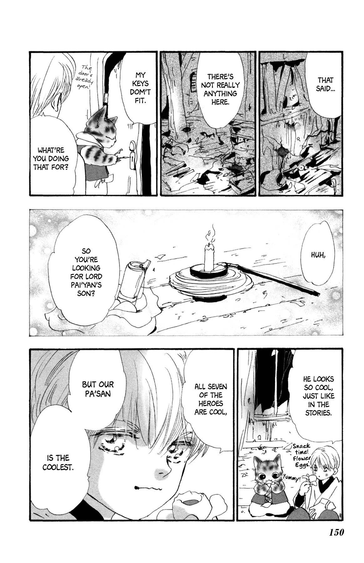 Neko Mix Genkitan Toraji Chapter 26 page 28 - Chapter 26: The House, the Dune, and the Twinge Mouse