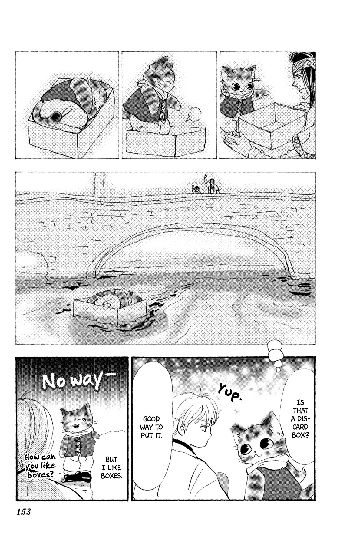 Neko Mix Genkitan Toraji Chapter 26 page 31 - Chapter 26: The House, the Dune, and the Twinge Mouse