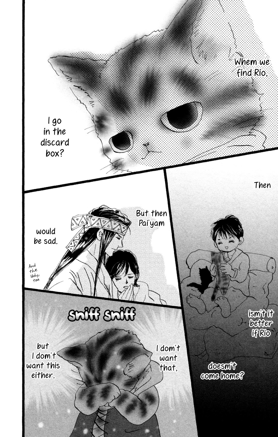 Neko Mix Genkitan Toraji Chapter 26 page 32 - Chapter 26: The House, the Dune, and the Twinge Mouse