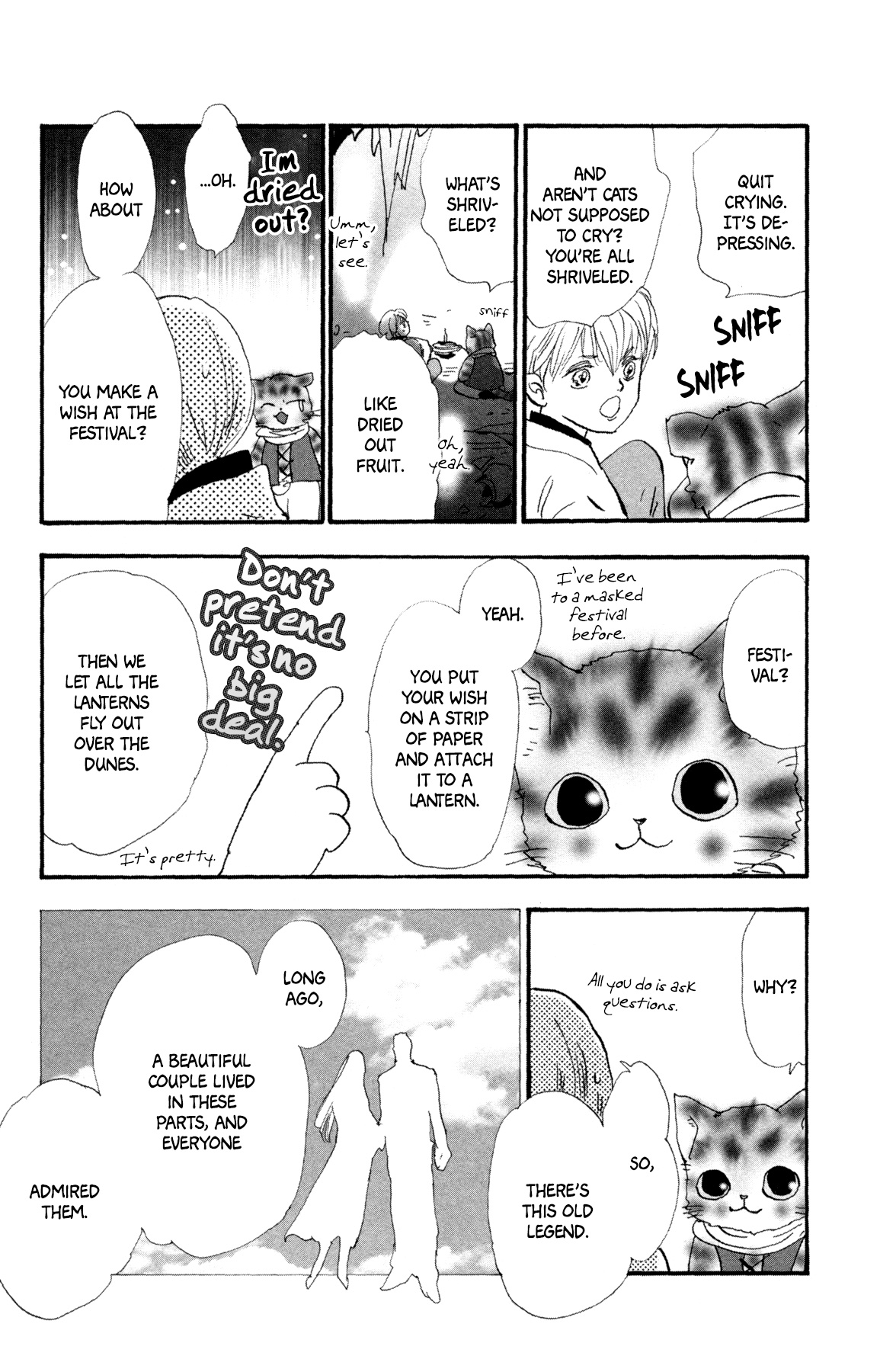 Neko Mix Genkitan Toraji Chapter 26 page 33 - Chapter 26: The House, the Dune, and the Twinge Mouse
