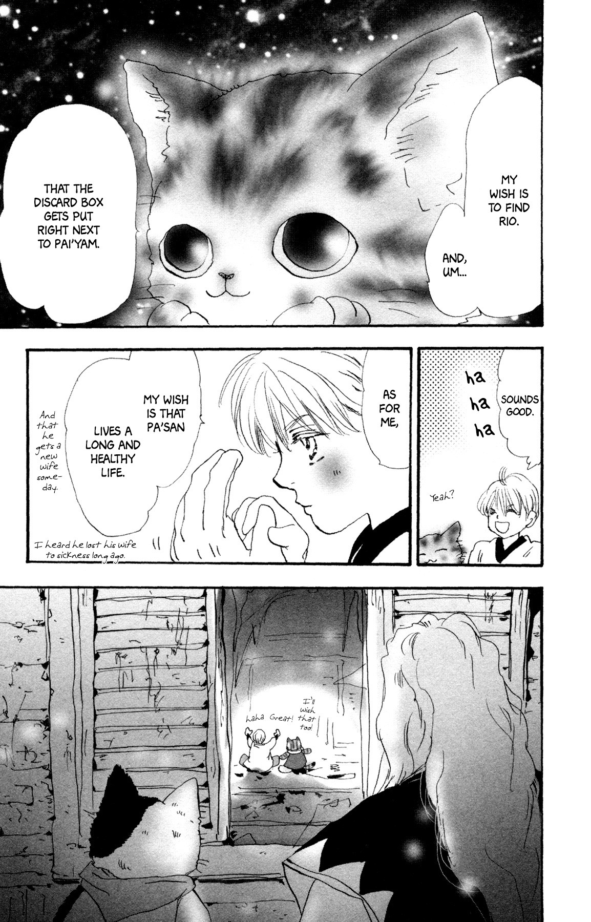 Neko Mix Genkitan Toraji Chapter 26 page 35 - Chapter 26: The House, the Dune, and the Twinge Mouse