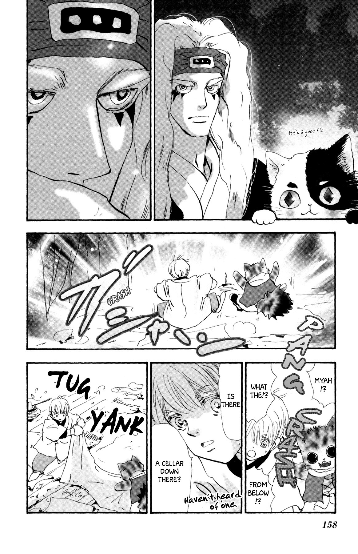 Neko Mix Genkitan Toraji Chapter 26 page 36 - Chapter 26: The House, the Dune, and the Twinge Mouse