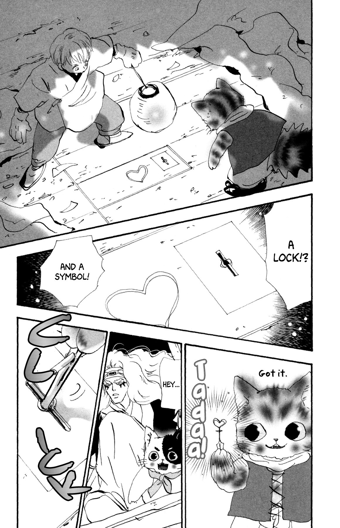 Neko Mix Genkitan Toraji Chapter 26 page 37 - Chapter 26: The House, the Dune, and the Twinge Mouse