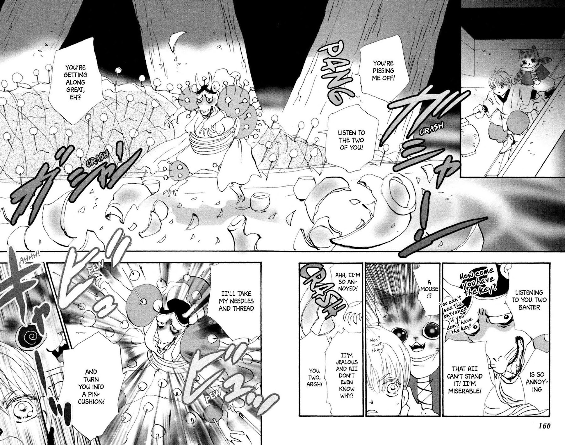 Neko Mix Genkitan Toraji Chapter 26 page 38 - Chapter 26: The House, the Dune, and the Twinge Mouse
