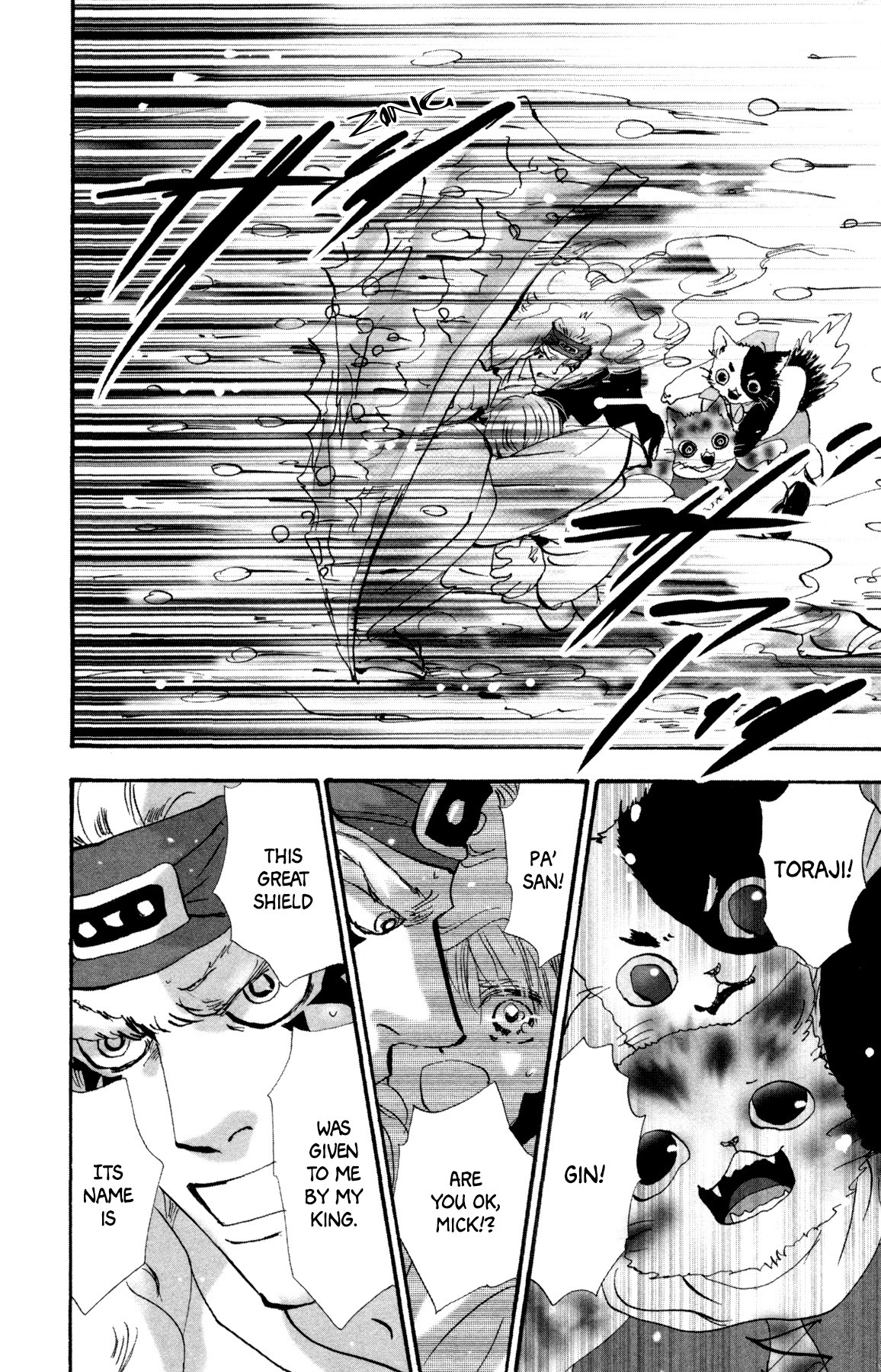 Neko Mix Genkitan Toraji Chapter 26 page 39 - Chapter 26: The House, the Dune, and the Twinge Mouse