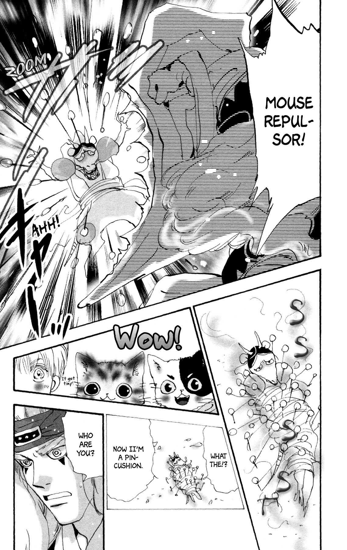 Neko Mix Genkitan Toraji Chapter 26 page 40 - Chapter 26: The House, the Dune, and the Twinge Mouse