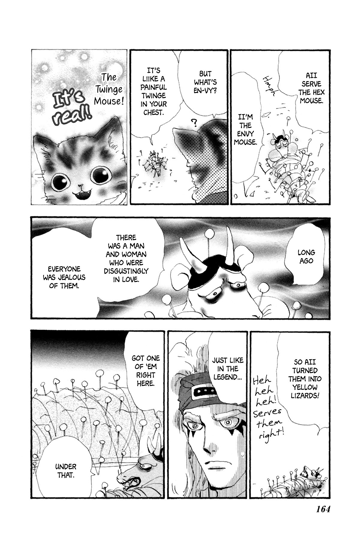 Neko Mix Genkitan Toraji Chapter 26 page 41 - Chapter 26: The House, the Dune, and the Twinge Mouse