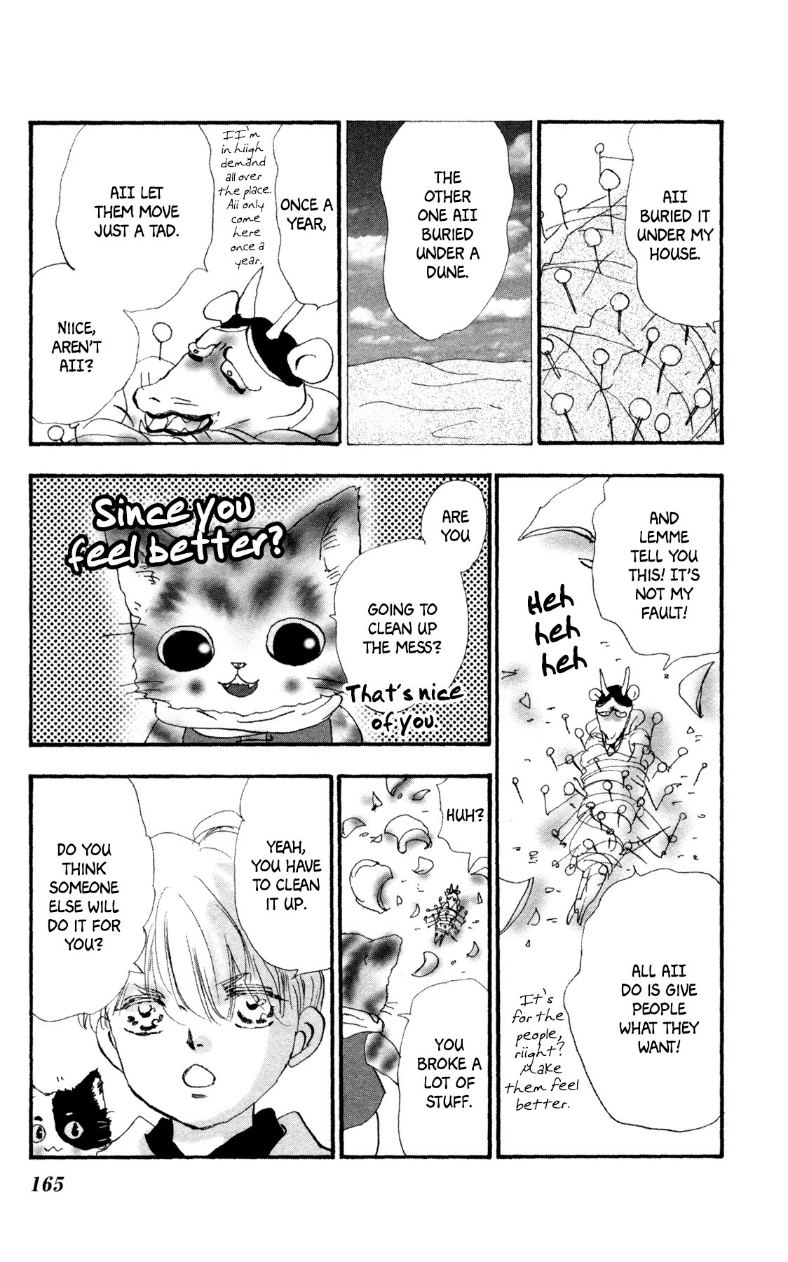 Neko Mix Genkitan Toraji Chapter 26 page 42 - Chapter 26: The House, the Dune, and the Twinge Mouse