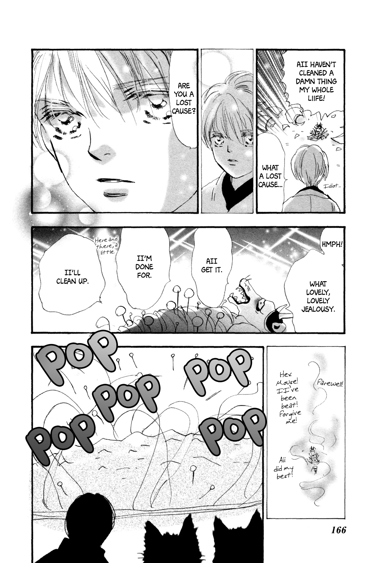 Neko Mix Genkitan Toraji Chapter 26 page 43 - Chapter 26: The House, the Dune, and the Twinge Mouse