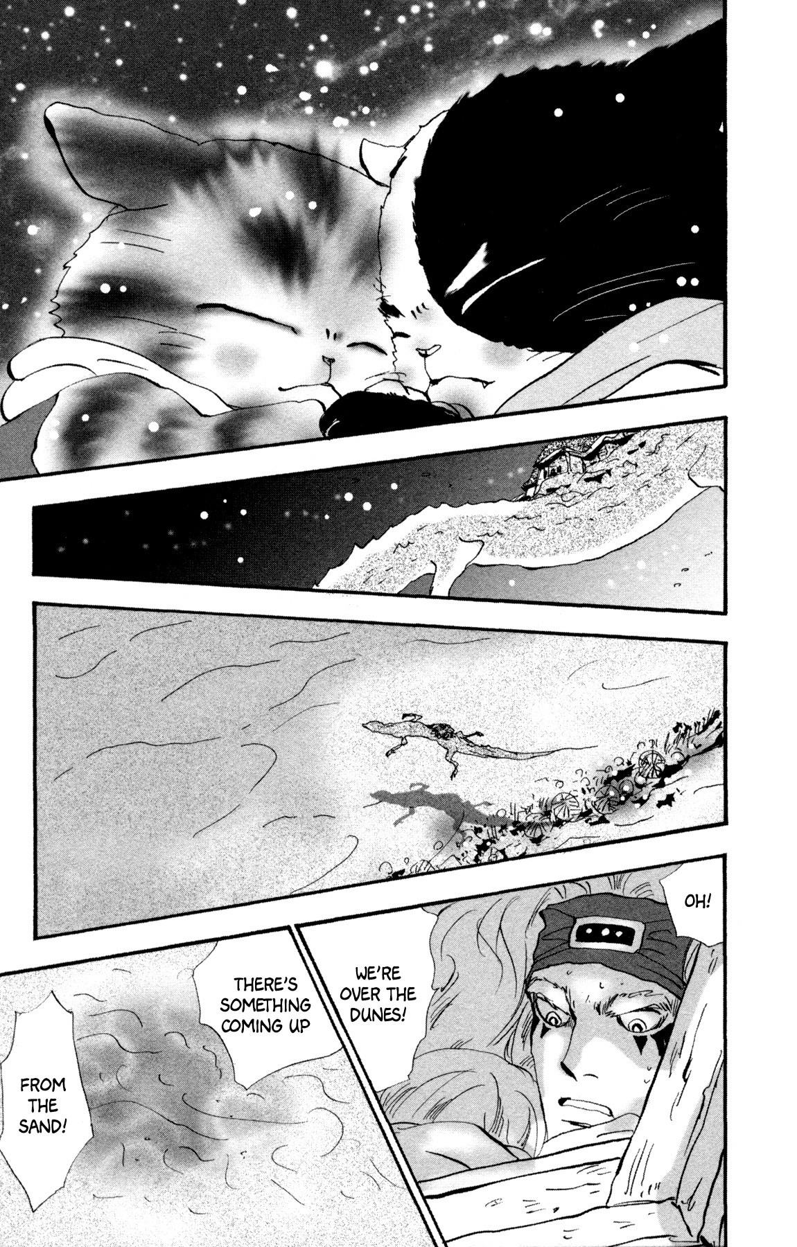 Neko Mix Genkitan Toraji Chapter 26 page 46 - Chapter 26: The House, the Dune, and the Twinge Mouse