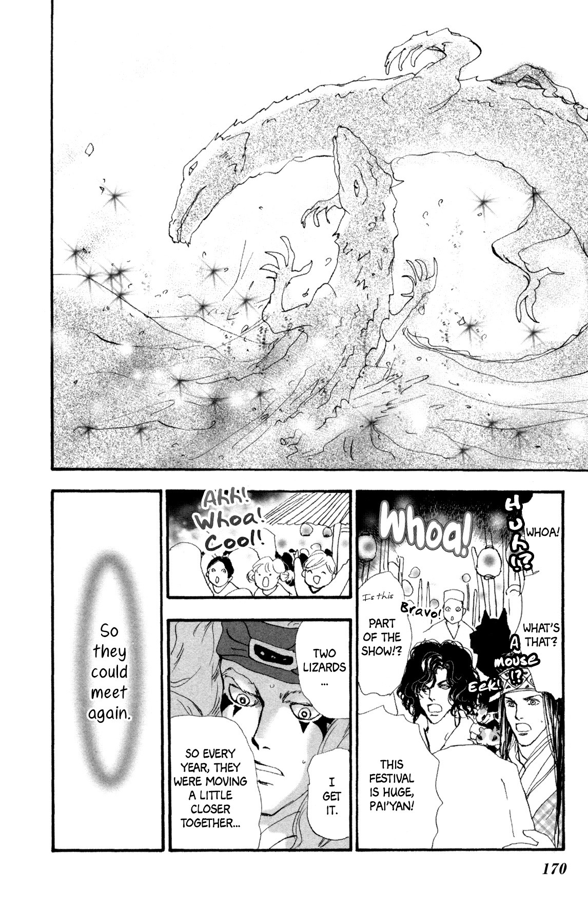 Neko Mix Genkitan Toraji Chapter 26 page 47 - Chapter 26: The House, the Dune, and the Twinge Mouse