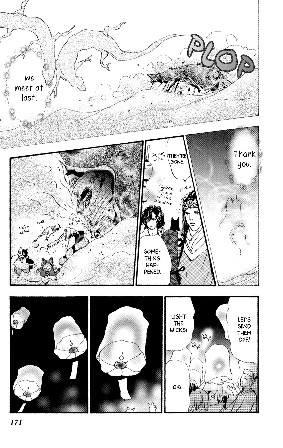 Neko Mix Genkitan Toraji Chapter 26 page 48 - Chapter 26: The House, the Dune, and the Twinge Mouse